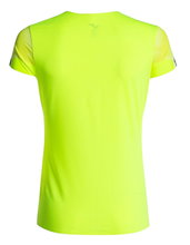 Joma Lauf-Shirt Elite XI (schnelltrocknend, atmungsaktiv) neongelb/schwarz Damen