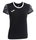 Joma Elite XI Running Shirt (quick-drying, breathable) black/anthracite grey Ladies
