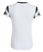 Joma Lauf-Shirt Elite XI (schnelltrocknend, atmungsaktiv) weiss/schwarz Damen