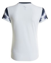 Joma Lauf-Shirt Elite XI (schnelltrocknend, atmungsaktiv) weiss/marineblau Damen