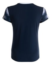 Joma Elite XI Running Shirt (quick-drying, breathable) navy blue/white Ladies