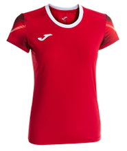 Joma Elite XI Running Shirt (quick-drying, breathable) red/white Ladies