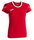 Joma Elite XI Running Shirt (quick-drying, breathable) red/white Ladies