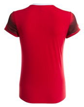 Joma Elite XI Running Shirt (quick-drying, breathable) red/white Ladies