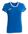 Joma Lauf-Shirt Elite XI (schnelltrocknend, atmungsaktiv) royalblau/weiss Damen