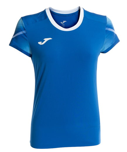 Joma Lauf-Shirt Elite XI (schnelltrocknend, atmungsaktiv) royalblau/weiss Damen