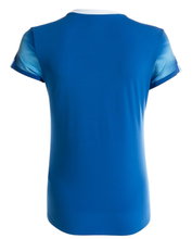 Joma Elite XI Running Shirt (quick-drying, breathable) royal blue/white Ladies