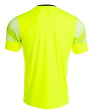 Joma Elite XI Running Shirt (quick-drying, breathable) neon yellow/black Men's