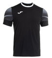 Joma Lauf-Shirt Elite XI (schnelltrocknend, atmungsaktiv) schwarz/anthrazitgrau Herren