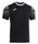 Joma Lauf-Shirt Elite XI (schnelltrocknend, atmungsaktiv) schwarz/anthrazitgrau Herren