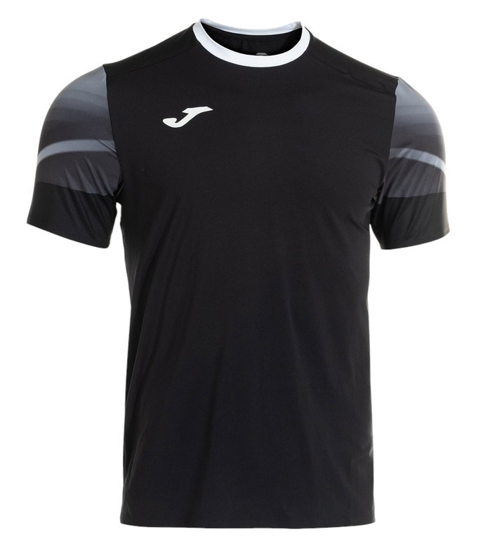 Joma Elite XI Running Shirt (quick-drying, breathable) black/anthracite grey Men's