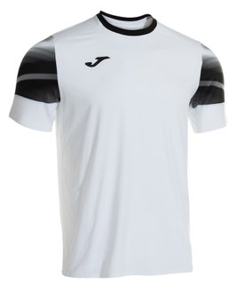 Joma Lauf-Shirt Elite XI (schnelltrocknend, atmungsaktiv) weiss/schwarz Herren