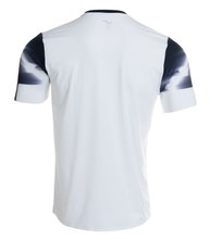 Joma Lauf-Shirt Elite XI (schnelltrocknend, atmungsaktiv) weiss/marineblau Herren