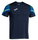 Joma Lauf-Shirt Elite XI (schnelltrocknend, atmungsaktiv) marineblau/fluogrün Herren