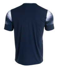 Joma Elite XI Running Shirt (quick-drying, breathable) navy blue/white Men's