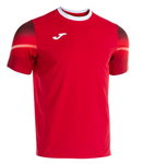 Joma Elite XI Running Shirt (quick-drying, breathable) red/white Men's