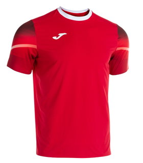 Joma Koszulka biegowa Elite XI (szybkoschnąca, oddychająca) czerwona/biała Męska