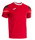 Joma Lauf-Shirt Elite XI (schnelltrocknend, atmungsaktiv) rot/weiss Herren