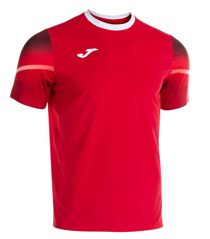 Joma Elite XI Running Shirt (quick-drying, breathable) red/white Men's