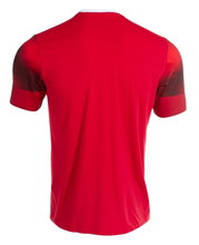 Joma Lauf-Shirt Elite XI (schnelltrocknend, atmungsaktiv) rot/weiss Herren