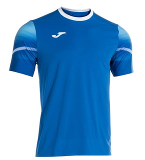 Joma Koszulka biegowa Elite XI (szybkoschnąca, oddychająca) niebiesko-biała Męska