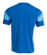 Joma Lauf-Shirt Elite XI (schnelltrocknend, atmungsaktiv) royalblau/weiss Herren