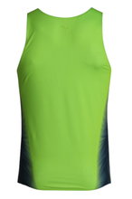 Joma Lauf-Tank Top Elite XI (ärmellos) fluogrün/marineblau Herren