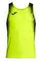 Joma Lauf-Tank Top Elite XI (ärmellos) fluogelb/schwarz Herren