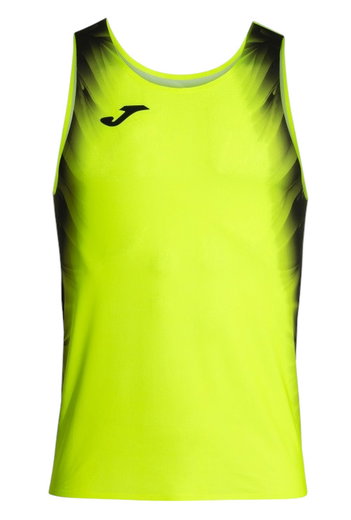 Joma Lauf-Tank Top Elite XI (ärmellos) fluogelb/schwarz Herren