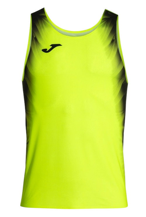 Joma Lauf-Tank Top Elite XI (ärmellos) fluogelb/schwarz Herren