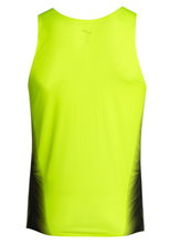 Joma Running Tank Top Elite XI (sleeveless) fluorescent yellow/black men's