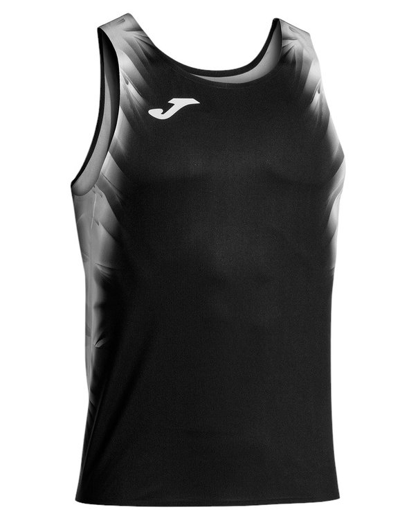 Joma Lauf-Tank Top Elite XI (ärmellos) schwarz/weiss Herren