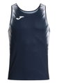 Joma Lauf-Tank Top Elite XI (ärmellos) marineblau/weiss Herren