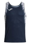 Joma Lauf-Tank Top Elite XI (ärmellos) marineblau/weiss Herren
