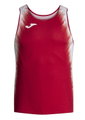 Joma Lauf-Tank Top Elite XI (ärmellos) rot/weiss Herren