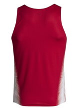 Joma Running Tank Top Elite XI (sleeveless) red/white men's