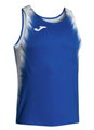 Joma Lauf-Tank Top Elite XI (ärmellos) royalblau/weiss Herren