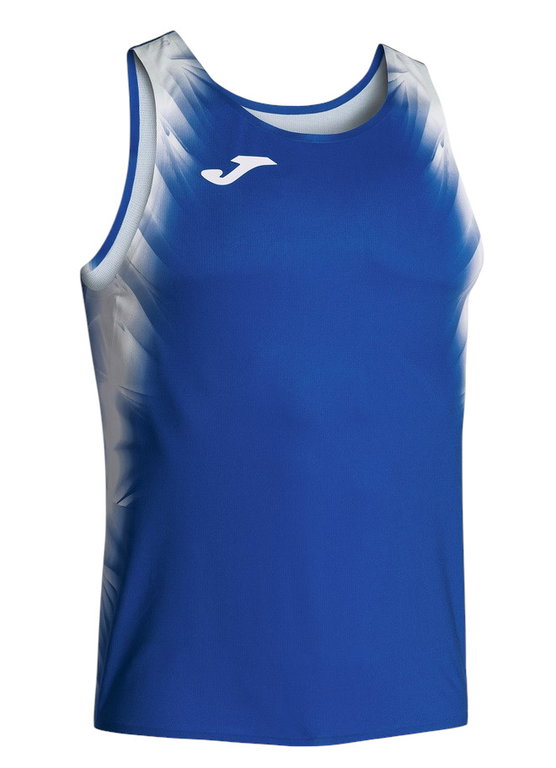 Joma Lauf-Tank Top Elite XI (ärmellos) royalblau/weiss Herren