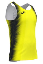 Joma Lauf-Tank Top Elite XI (ärmellos) fluogelb/marineblau Damen