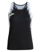 Joma Lauf-Tank Top Elite XI (ärmellos) schwarz/weiss Damen