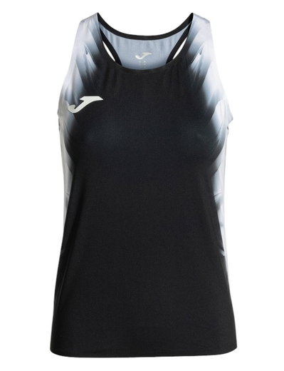 Joma Lauf-Tank Top Elite XI (ärmellos) schwarz/weiss Damen
