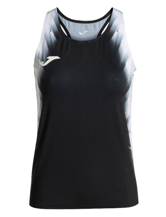 Joma Lauf-Tank Top Elite XI (ärmellos) schwarz/weiss Damen