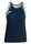 Joma Lauf-Tank Top Elite XI (ärmellos) marineblau/weiss Damen