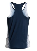 Joma Lauf-Tank Top Elite XI (ärmellos) marineblau/weiss Damen