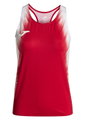 Joma Lauf-Tank Top Elite XI (ärmellos) rot/weiss Damen