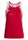 Joma Lauf-Tank Top Elite XI (ärmellos) rot/weiss Damen