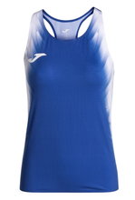 Joma Lauf-Tank Top Elite XI (ärmellos) royalblau/weiss Damen