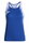 Joma Lauf-Tank Top Elite XI (ärmellos) royalblau/weiss Damen