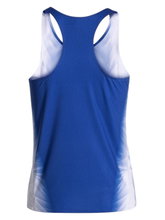 Joma Lauf-Tank Top Elite XI (ärmellos) royalblau/weiss Damen