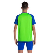 Joma Lauf-Shirt Elite X (optimale Bewegungsfreiheit, leicht) grün/royalblau Herren